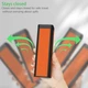 Премиальный контейнер для таблеток Vguoorg Daily Pill Box 7 Day Orange - изображение 5