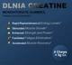 Креатин премиум-класса DLNIA Creatine Monohydrate Gummies 120 таблеток - изображение 2