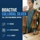 Биоактивное коллоидное серебро премиум-класса Triquetra Health Bioactive Colloidal Silver 240 мл - изображение 2