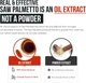 Зі Пальметто преміум-класу підтримує здоров'я простати Triquetra Health Saw Palmetto Extract 60 капсул - зображення 7