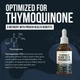Олія чорного кмину преміум-класу Triquetra Health TQ-Advanced Black Seed Oil Liquid 59 мл - зображення 4