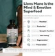 Рідкий грибний комплекс преміум-класу Triquetra Health MycoMax Liquid Lions Mane Extract 240 мл - зображення 6