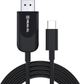 Кабель Real-El CHD-180 Type C - HDMI 4K 60Гц 1.8 м Black (EL123500044) - зображення 1