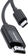 Кабель Real-El CHD-180 Type C - HDMI 4K 60Гц 1.8 м Black (EL123500044) - зображення 4