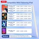 Стілус XO ST-05 iPad 2-Gen Wireless Charging Pen Білий 90мАг - изображение 4