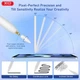 Стілус XO ST-05 iPad 2-Gen Wireless Charging Pen Білий 90мАг - изображение 5