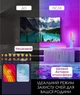 RGB панелі світлодіодні Tuya Smart LED (white) WiFi 2700-6500K - зображення 10