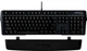 Клавіатура дротова HyperX Alloy MKW100 USB Black (4P5E1AX) - зображення 1