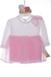 Платье с длинным рукавом Baby girl розовое 62 см (43583) - изображение 1