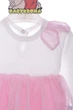 Платье с длинным рукавом Baby girl розовое 62 см (43583) - изображение 2