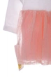 Платье с длинным рукавом Baby girl персиковое 68 см (43585) - изображение 3