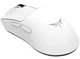 Мышка Беспроводная VGN Dragonfly F1 MOBA Белая Оптический Сенсор 26000 DPI 2.4G/1000Hz. Легкая 51 грамм - изображение 2