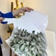 Набір для творчості дитячий наліпки прикрась ялинку | Україна жовто-блакитні наліпки | Новорічна ялинка LIPKO Патріотична ялинка розмір М - зображення 3