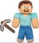 Дитяча іграшка з гри Minecraft Стів з залізною киркою 27 см (Steve) Mojang JINX майнкрафт - зображення 2