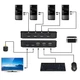 KVM свич переключатель, 4 порта, HDMI USB, пульт ДУ (ССС-7000006355) - изображение 2