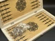 Нарды деревянные настольная игра с деревянной доской 48 х 49 см (KF-095-8) - изображение 1