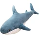 Мягкая игрушка плюшевая акула shark doll 60 см подушка акула для обнимашек игрушка для детей - изображение 2