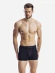 Набор трусов-боксеров мужских хлопковых Uniconf Boxer UBB116PEC L 5 шт Черный (5942542252071) - изображение 2