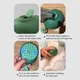 Паровая щетка массажная для шерсти животных 4 в 1 Pet comb с USB для ухода за собаками и котами с функцией удаления шерсти и массажа - изображение 7