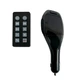 Автомобильный FM трансмиттер модулятор H20 Bluetooth MP3 Черный - изображение 1