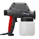 Краскопульт електричний INTERTOOL DT-5012 110 Вт форсунка – 0.8 мм бачок – 0.8 л 300 мл/хв - зображення 5