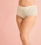 Трусики корректирующие высокие с эффектом утяжки для женщины Esmara LYCRA® 381653-1 3XL Бежевый - изображение 2
