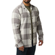 Куртка тактическая демисезонная 5.11 Tactical® Seth Shirt Jacket S Overcast Grey Check - изображение 4