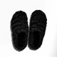 Тапочки Subu CELOSIA VELVET HR-04-BK 39/40 Чорний - зображення 2