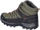 Чоловічі черевики СМР RIGEL MID TREKKING SHOES WP 3Q12947-55ES 44 (10,5 US) 28,5см Хакі - изображение 2