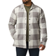 Куртка тактическая демисезонная 5.11 Tactical® Seth Shirt Jacket 2XL Overcast Grey Check - изображение 1