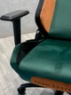 Комп'ютерне крісло розкладається до 180° Infini Joystick J180 геймерське Зелено-жовта тканина для геймерів та роботи - изображение 5