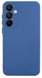 Чехол накладка TPU Liquid Silk для Samsung Galaxy S24 FE / navy blue - изображение 1