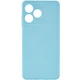 Чехол Fiji Style для Realme Note 50 (RMX3834) силикон бампер с защитой блока камер голубой - изображение 1