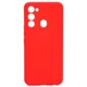 Чохол Fiji Style для Tecno Spark 8C (KG5k/KG5n) силікон бампер із захистом блоку камер червоний - зображення 1