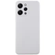 Чехол Fiji Style для Xiaomi Redmi 12 силикон бампер с защитой блока камер белый - изображение 1