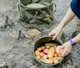 Складане відро для води з ПВХ Naturehike NH20SJ040, 10 л, світло-коричневий - изображение 5