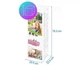 Каркасный бассейн прямоугольный Intex Итекс 1662 л 220 х 150 х 60 см Розовый - изображение 5