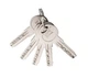 Серцевина KALE KILIT 164 SM/70 30/10/30mm з барашкою латунь - изображение 3
