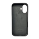 Чохол силіконовий Full Silicone Case for iPhone 16 Black (з закритим низом) - изображение 2