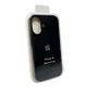 Чохол силіконовий Full Silicone Case for iPhone 16 Black (з закритим низом) - изображение 5