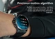 Чоловічий смарт-годинник Melanda K62 з дзвінками Bluetooth фітнес-трекер чорний колір IOS Android - зображення 8