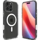 Прозорий чохол Spigen Ultra Hybrid T (MagFit + Camera Control) White для iPhone 16 Pro (ACS08512) - зображення 2