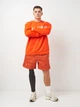 Свитшот мужской Nike M Jordan Flt Mvp Gfx Flc Crew DV7588-817 S Rush Orange/White (196155367492) - изображение 3