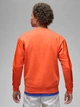 Свитшот мужской Nike M Jordan Flt Mvp Gfx Flc Crew DV7588-817 S Rush Orange/White (196155367492) - изображение 6