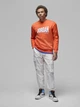 Свитшот мужской Nike M Jordan Flt Mvp Gfx Flc Crew DV7588-817 S Rush Orange/White (196155367492) - изображение 10