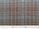 Ткань Трикотаж вискоза клетка 135 мм, серый с красным, пог. м. (т74, 2005006A, д3) - изображение 3