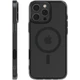 Прозрачный чехол Spigen Ultra Hybrid T (MagFit + Camera Control) Frost Black для iPhone 16 Pro (ACS08514) - изображение 1