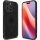 Прозрачный чехол Spigen Ultra Hybrid T (MagFit + Camera Control) Frost Black для iPhone 16 Pro (ACS08514) - изображение 2