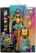Кукла Монстер Хай Клео Де Нил Монстро-классика Monster High Cleo De Nile Doll G3 Core Refresh Mattel - изображение 2