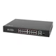 Коммутатор сетевой Greenvision GV-010-D-16+2 PG+1 SFP (GV-010-D-16+2PG+1SFP) - изображение 1